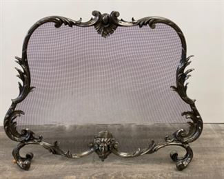 Decorative fireplace screen. Measures 36” W x 30” H. Photo 1 of 3.