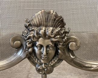 Decorative fireplace screen. Measures 36” W x 30” H. Photo 2 of 3.