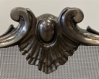 Decorative fireplace screen. Measures 36” W x 30” H. Photo 3 of 3.