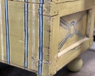 Toy chest. Measures 29.5” W x 18” D. Photo 2 of 3.