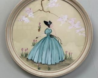 Antique artwork - 2 available.