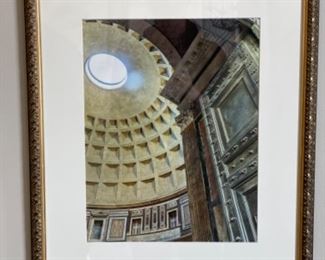 Pair of original framed photographs by Evelina Snell. Measures 17” x 20”. Photo 1 of 2.