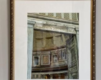 Pair of original framed photographs by Evelina Snell. Measures 17” x 20”. Photo 2 of 2.