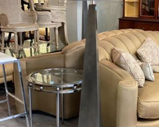 Art Deco-style Floor Lamp - 2 available.