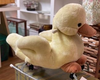 FAO Schwartz 2-n-1 Rockin’ Rollin’ Duck.