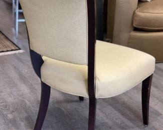 Four Barbara Barry for Baker Occasional/Dining Chairs - 2 shown. Each measures 22” W with 19” H seat height. Photo 1 of 3.