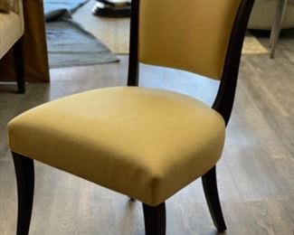 Four Barbara Barry for Baker Occasional/Dining Chairs - 2 shown. Each measures 22” W with 19” H seat height. Photo 2 of 3.