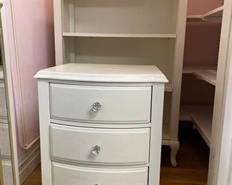 Restoration Hardware Bedside Table.