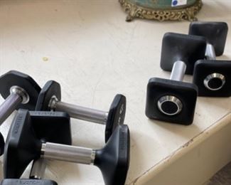 Peloton Weights.