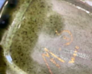 Vintage Kingfish Vase. Photo 2 of 2.