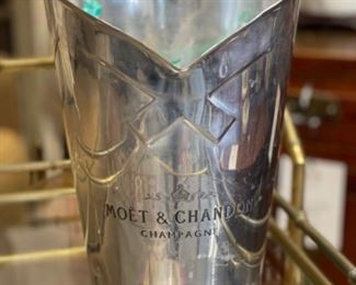 Vintage Moët & Chandon Champagne bucket.