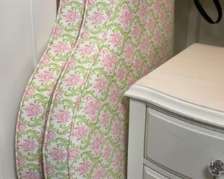 Pair of Twin Upholstered headboards.