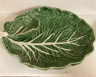 Sample of Cabbage serving pieces. Photo 1 of 2.