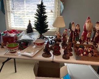 More Christmas and collection of gnomes