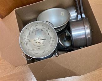 Some of our pots and pans