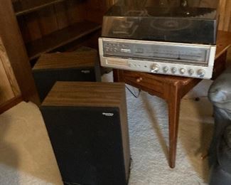 Vintage Speakers and stereo