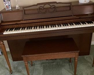 Melville Clark piano