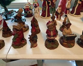 Collection of Thomas Clark gnomes