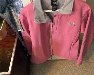 North Face zip up jacket
