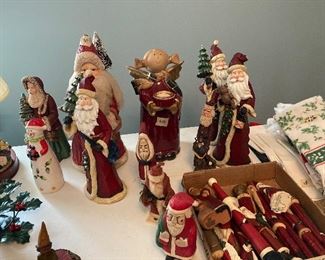 Plethora of Santas.  Take your pick.