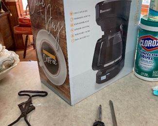 Unopened coffee maker