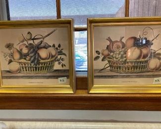 More framed art work 