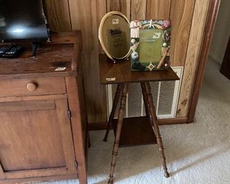 Antique fern stand