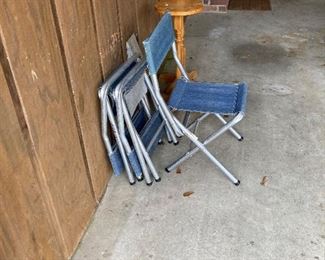 Camp chairs