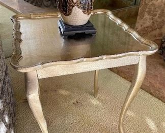 Italian Florentine side table