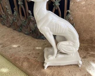 Ceramica de Cuernavaca dog figurine