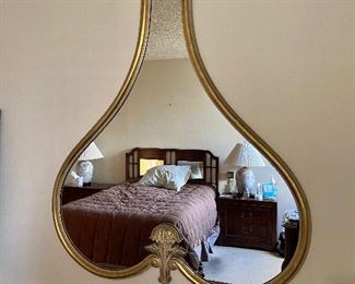 Gilt mirror