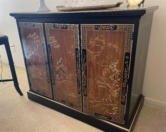 Asian sideboard