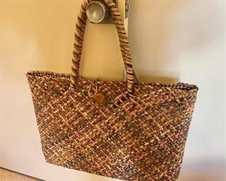 Large market basket purse
