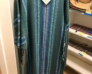 Seawaves Fringed Caftan