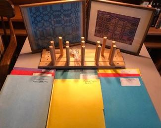 Warping Board, Artist Intricate Notes