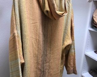 Hand Woven Rayon Sun Colored Tunic