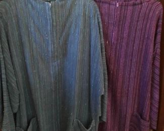 Jewel Toned Tunics Zip Up
