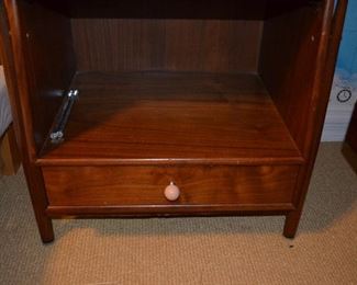 Mid-Century bed side tables.  There are two of these tables available