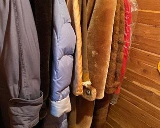 Fur coats