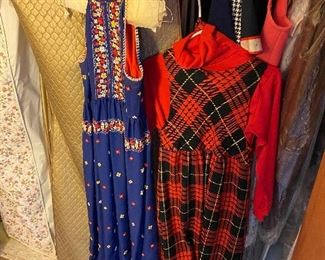 Vintage dresses