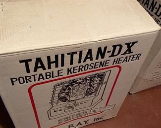Portable Kerosene heaters (2) NIOB