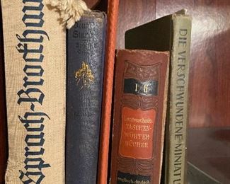 Old books