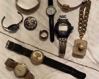 Watches, jewelry