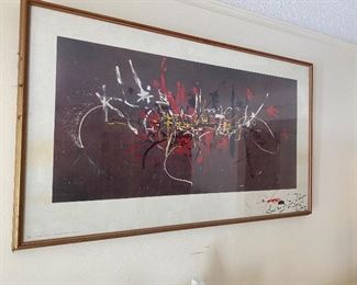Framed art
