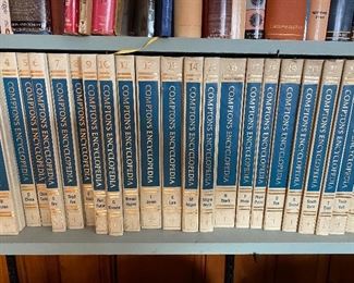 Compton's encyclopedia set