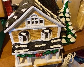 Dept 56 Christmas house