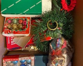 Vintage Christmas decoration