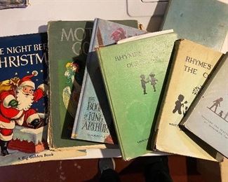 Vintage children's books