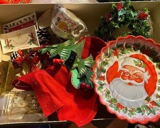 Vintage Christmas decorations