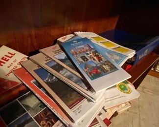 Old maps....see the Shell in the back???